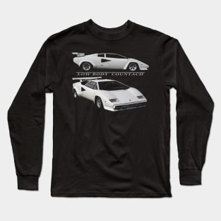 1979 LP400S bravo wheels Long Sleeve T-Shirt